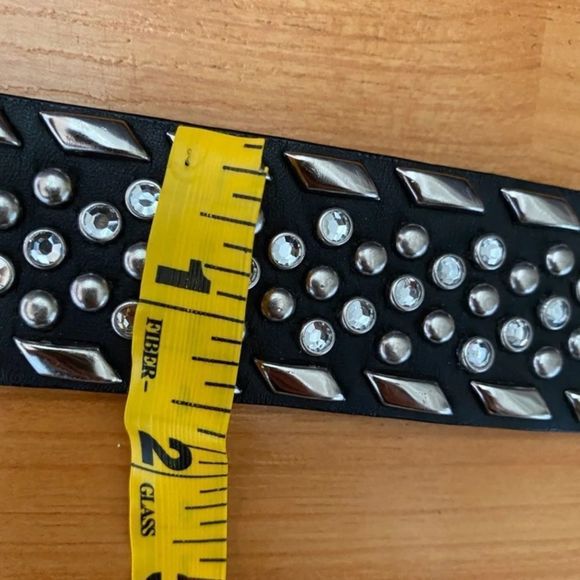 CHRISTINE ALEXANDER RHINESTONE BELT - Picture 7 of 7